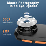 Kính hiển vi kỹ thuật số cầm tay CPL-05-0011 màn hình HD 2 inch 2MP phóng đại 500X, CPL-05-0011