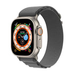 Dây đồng hồ vòng nylon Kalebol Aline, Dành cho Apple Watch 46mm / 49mm / 45mm / 44mm, Dành cho Apple Watch 42mm / 41mm / 40mm / 38mm