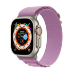 Dây đồng hồ vòng nylon Kalebol Aline, Dành cho Apple Watch 46mm / 49mm / 45mm / 44mm, Dành cho Apple Watch 42mm / 41mm / 40mm / 38mm