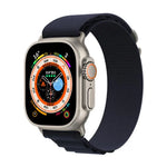Dây đồng hồ vòng nylon Kalebol Aline, Dành cho Apple Watch 46mm / 49mm / 45mm / 44mm, Dành cho Apple Watch 42mm / 41mm / 40mm / 38mm