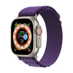 Dây đồng hồ vòng nylon Kalebol Aline, Dành cho Apple Watch 46mm / 49mm / 45mm / 44mm, Dành cho Apple Watch 42mm / 41mm / 40mm / 38mm