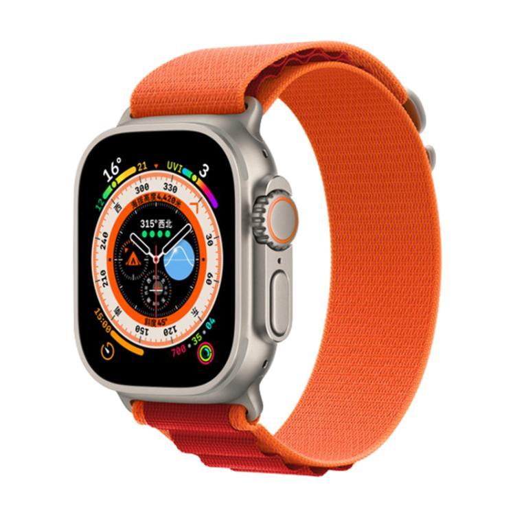 Dây đồng hồ vòng nylon Kalebol Aline, Dành cho Apple Watch 46mm / 49mm / 45mm / 44mm, Dành cho Apple Watch 42mm / 41mm / 40mm / 38mm