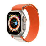 Dây đồng hồ vòng nylon Kalebol Aline, Dành cho Apple Watch 46mm / 49mm / 45mm / 44mm, Dành cho Apple Watch 42mm / 41mm / 40mm / 38mm
