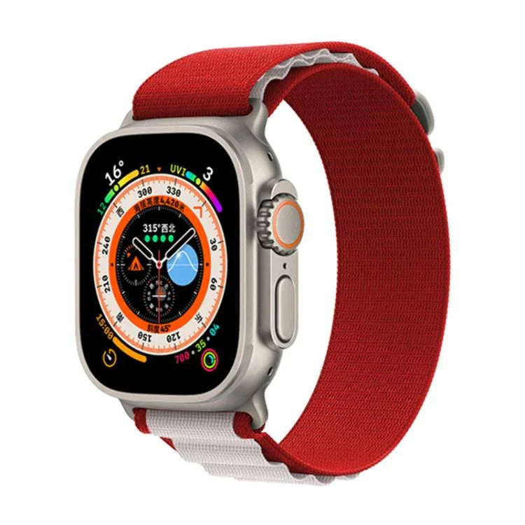 Dây đồng hồ vòng nylon Kalebol Aline, Dành cho Apple Watch 46mm / 49mm / 45mm / 44mm, Dành cho Apple Watch 42mm / 41mm / 40mm / 38mm