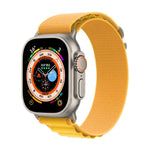 Dây đồng hồ vòng nylon Kalebol Aline, Dành cho Apple Watch 46mm / 49mm / 45mm / 44mm, Dành cho Apple Watch 42mm / 41mm / 40mm / 38mm