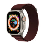 Dây đồng hồ vòng nylon Kalebol Aline, Dành cho Apple Watch 46mm / 49mm / 45mm / 44mm, Dành cho Apple Watch 42mm / 41mm / 40mm / 38mm
