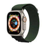 Dây đồng hồ vòng nylon Kalebol Aline, Dành cho Apple Watch 46mm / 49mm / 45mm / 44mm, Dành cho Apple Watch 42mm / 41mm / 40mm / 38mm