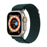 Dây đồng hồ vòng nylon Kalebol Aline, Dành cho Apple Watch 46mm / 49mm / 45mm / 44mm, Dành cho Apple Watch 42mm / 41mm / 40mm / 38mm