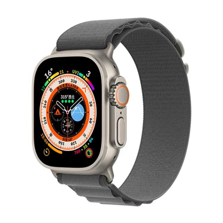 Dây đồng hồ vòng nylon Kalebol Aline, Dành cho Apple Watch 46mm / 49mm / 45mm / 44mm, Dành cho Apple Watch 42mm / 41mm / 40mm / 38mm