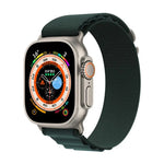 Dây đồng hồ vòng nylon Kalebol Aline, Dành cho Apple Watch 46mm / 49mm / 45mm / 44mm, Dành cho Apple Watch 42mm / 41mm / 40mm / 38mm