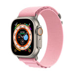 Dây đồng hồ vòng nylon Kalebol Aline, Dành cho Apple Watch 46mm / 49mm / 45mm / 44mm, Dành cho Apple Watch 42mm / 41mm / 40mm / 38mm
