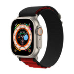Dây đồng hồ vòng nylon Kalebol Aline, Dành cho Apple Watch 46mm / 49mm / 45mm / 44mm, Dành cho Apple Watch 42mm / 41mm / 40mm / 38mm