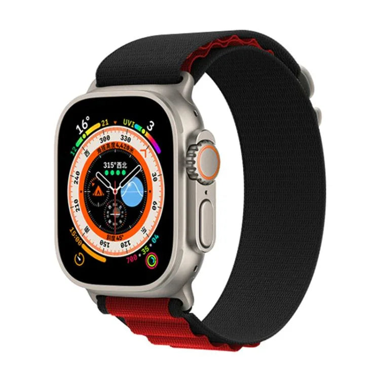 Dây đồng hồ vòng nylon Kalebol Aline, Dành cho Apple Watch 46mm / 49mm / 45mm / 44mm, Dành cho Apple Watch 42mm / 41mm / 40mm / 38mm