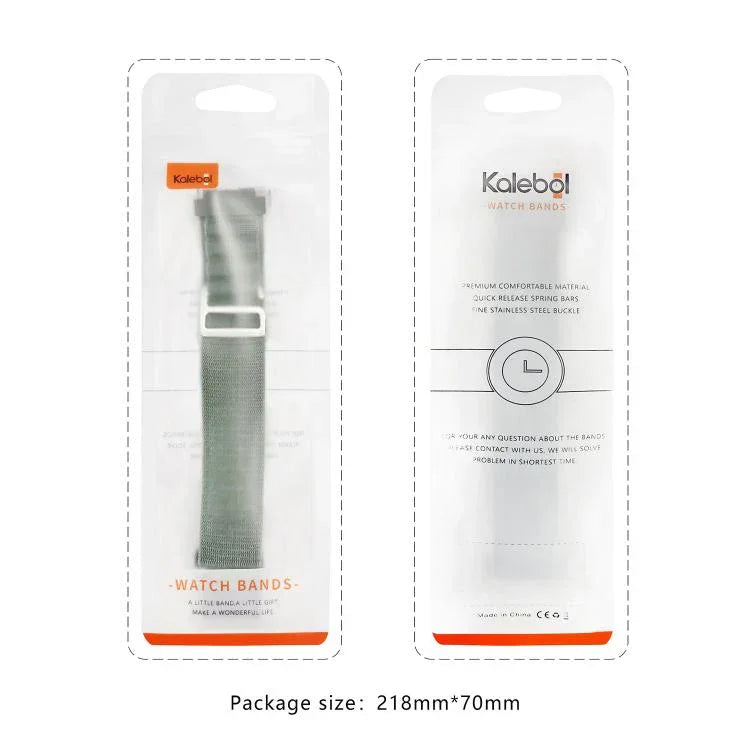 Dây đồng hồ vòng nylon Kalebol Aline, Dành cho Apple Watch 46mm / 49mm / 45mm / 44mm, Dành cho Apple Watch 42mm / 41mm / 40mm / 38mm