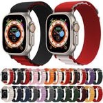 Dây đồng hồ vòng nylon Kalebol Aline, Dành cho Apple Watch 46mm / 49mm / 45mm / 44mm, Dành cho Apple Watch 42mm / 41mm / 40mm / 38mm