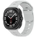 Kalebol Square Buckle Silicone Watch Band, For Samsung Galaxy Watch Ultra 47mm / Ultra 2025