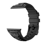 Dây đồng hồ silicone giáp co giãn cao Kalebol, Dành cho Apple Watch 46mm / 49mm / 45mm / 44mm