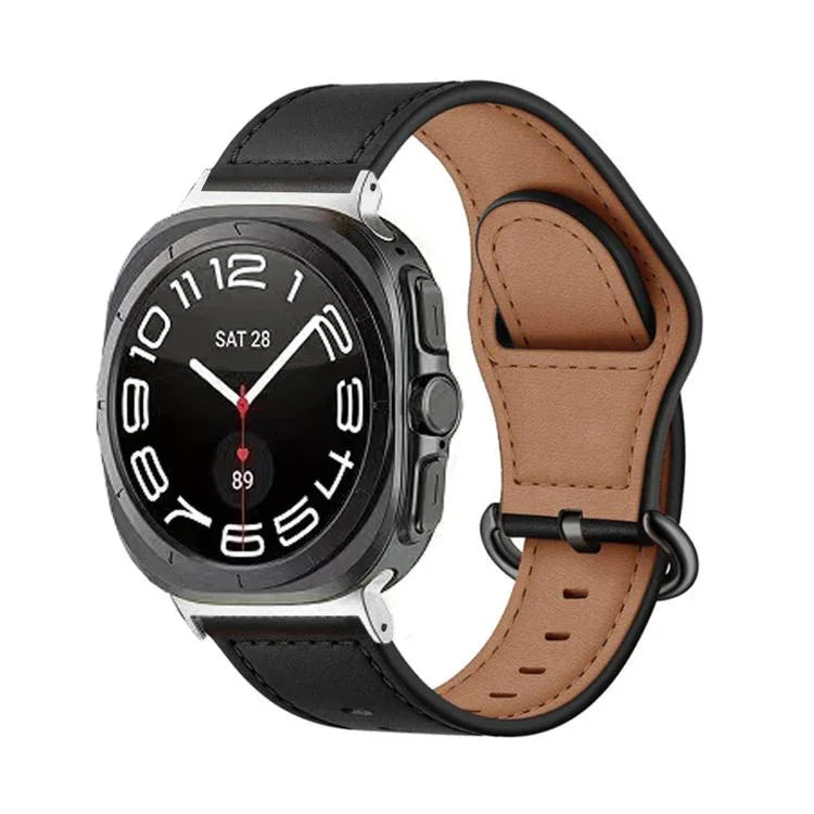 Dây đồng hồ da thật Kalebol, Dành cho Samsung Galaxy Watch Ultra 47mm / Ultra 2025