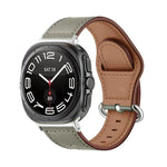 Dây đồng hồ da thật Kalebol, Dành cho Samsung Galaxy Watch Ultra 47mm / Ultra 2025