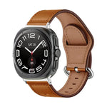 Dây đồng hồ da thật Kalebol, Dành cho Samsung Galaxy Watch Ultra 47mm / Ultra 2025