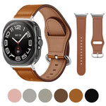 Dây đồng hồ da thật Kalebol, Dành cho Samsung Galaxy Watch Ultra 47mm / Ultra 2025
