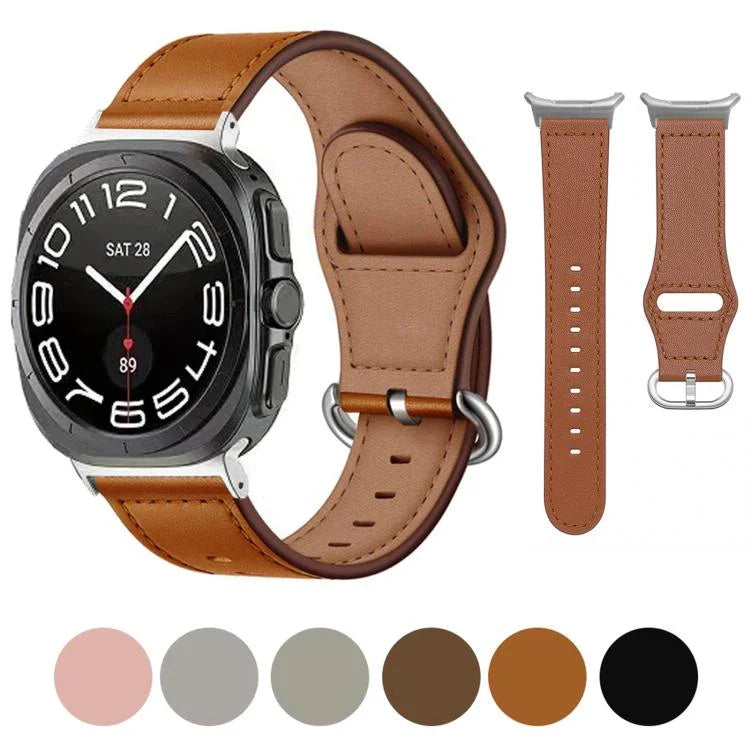 Dây đồng hồ da thật Kalebol, Dành cho Samsung Galaxy Watch Ultra 47mm / Ultra 2025
