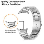 Dây đồng hồ thép ba hạt Kalebol, Dành cho Samsung Galaxy Watch Ultra 47mm / Ultra 2025