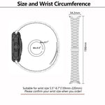 Dây đồng hồ thép ba hạt Kalebol, Dành cho Samsung Galaxy Watch Ultra 47mm / Ultra 2025