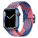 Dây đồng hồ nylon bện Kalebol với tám khóa, Dành cho Apple Watch 46mm / 49mm / 45mm / 44mm, Dành cho Apple Watch 42mm / 41mm / 40mm / 38mm