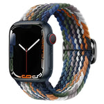 Dây đồng hồ nylon bện Kalebol với tám khóa, Dành cho Apple Watch 46mm / 49mm / 45mm / 44mm, Dành cho Apple Watch 42mm / 41mm / 40mm / 38mm