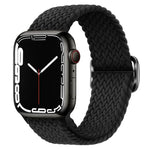Dây đồng hồ nylon bện Kalebol với tám khóa, Dành cho Apple Watch 46mm / 49mm / 45mm / 44mm, Dành cho Apple Watch 42mm / 41mm / 40mm / 38mm