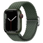 Dây đồng hồ nylon bện Kalebol với tám khóa, Dành cho Apple Watch 46mm / 49mm / 45mm / 44mm, Dành cho Apple Watch 42mm / 41mm / 40mm / 38mm