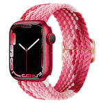 Dây đồng hồ nylon bện Kalebol với tám khóa, Dành cho Apple Watch 46mm / 49mm / 45mm / 44mm, Dành cho Apple Watch 42mm / 41mm / 40mm / 38mm