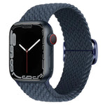 Dây đồng hồ nylon bện Kalebol với tám khóa, Dành cho Apple Watch 46mm / 49mm / 45mm / 44mm, Dành cho Apple Watch 42mm / 41mm / 40mm / 38mm