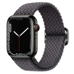 Dây đồng hồ nylon bện Kalebol với tám khóa, Dành cho Apple Watch 46mm / 49mm / 45mm / 44mm, Dành cho Apple Watch 42mm / 41mm / 40mm / 38mm