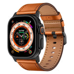 Dây đồng hồ da thật Kalebol, Dành cho Apple Watch 46mm / 49mm / 45mm / 44mm