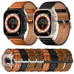 Dây đồng hồ da thật Kalebol, Dành cho Apple Watch 46mm / 49mm / 45mm / 44mm