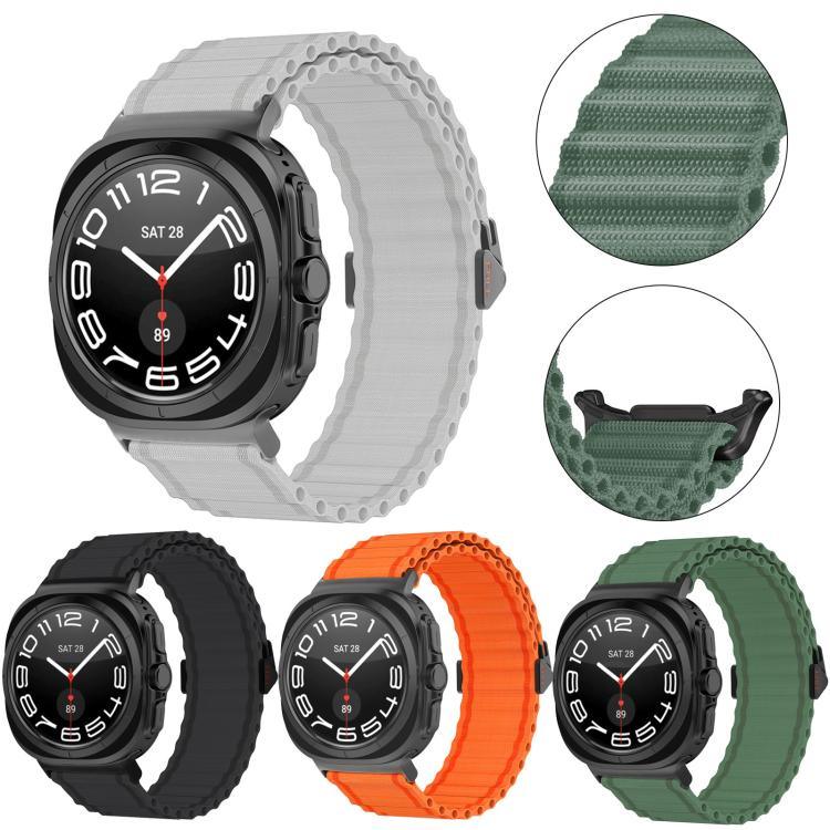 Kalebol Ocean Loop Nylon Braided Watch Band, For Samsung Galaxy Watch Ultra 47mm / Ultra 2025