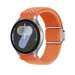 Dây đồng hồ vòng bện nút khóa nam châm Kalebol, Dành cho Samsung Galaxy Watch 5 Pro / 6 / 7