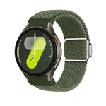 Dây đồng hồ vòng bện nút khóa nam châm Kalebol, Dành cho Samsung Galaxy Watch 5 Pro / 6 / 7