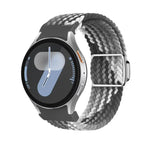 Dây đồng hồ vòng bện nút khóa nam châm Kalebol, Dành cho Samsung Galaxy Watch 5 Pro / 6 / 7