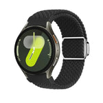 Dây đồng hồ vòng bện nút khóa nam châm Kalebol, Dành cho Samsung Galaxy Watch 5 Pro / 6 / 7