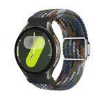 Dây đồng hồ vòng bện nút khóa nam châm Kalebol, Dành cho Samsung Galaxy Watch 5 Pro / 6 / 7