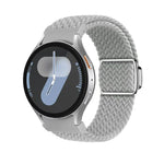 Dây đồng hồ vòng bện nút khóa nam châm Kalebol, Dành cho Samsung Galaxy Watch 5 Pro / 6 / 7