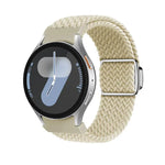 Dây đồng hồ vòng bện nút khóa nam châm Kalebol, Dành cho Samsung Galaxy Watch 5 Pro / 6 / 7