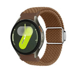 Dây đồng hồ vòng bện nút khóa nam châm Kalebol, Dành cho Samsung Galaxy Watch 5 Pro / 6 / 7