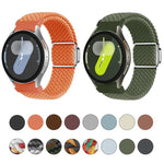 Dây đồng hồ vòng bện nút khóa nam châm Kalebol, Dành cho Samsung Galaxy Watch 5 Pro / 6 / 7