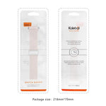 Dây đồng hồ vòng bện nút khóa nam châm Kalebol, Dành cho Samsung Galaxy Watch 5 Pro / 6 / 7
