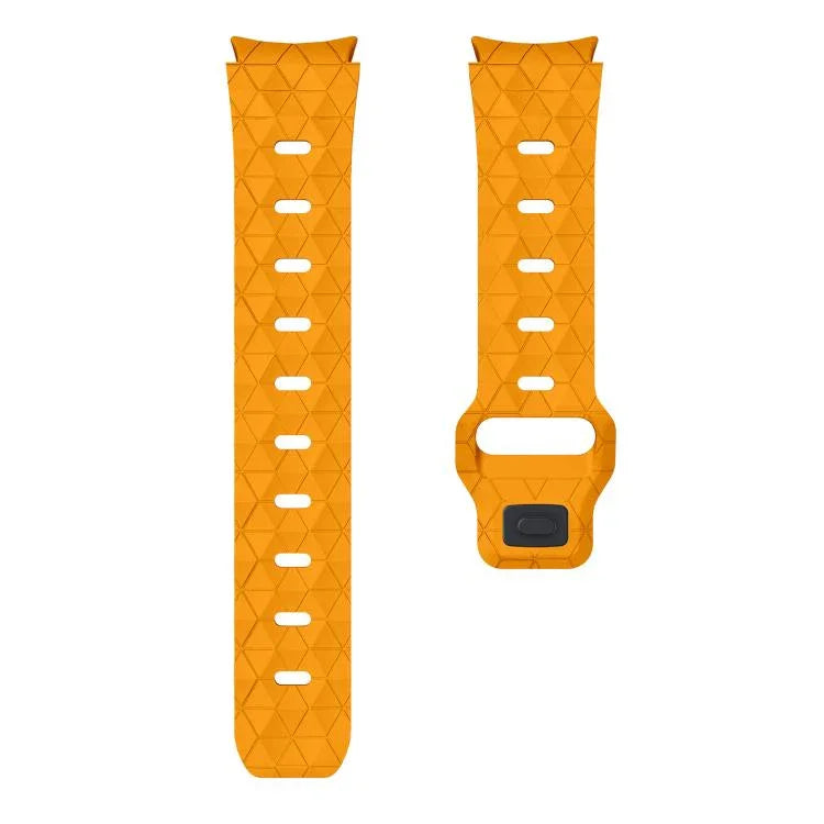 Dây silicone Kalebol họa tiết bóng đá khóa ngược, Dành cho Samsung Galaxy Watch 4 / 5 / 6