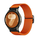 Dây đồng hồ nylon co giãn nút bấm Kalebol, Dành cho Samsung Galaxy Watch 5 Pro / 6 / 7